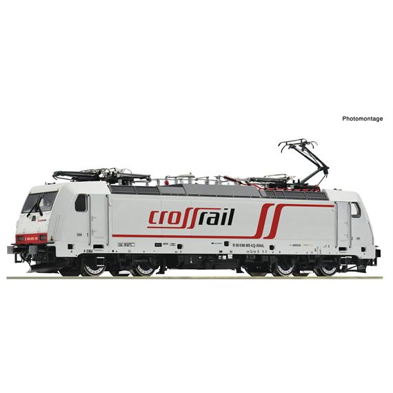 Roco 7520099 E-Lok 186 905-6, Crossrail, AC 3L, digital MM/DCC/Sound - H0 (1:87)