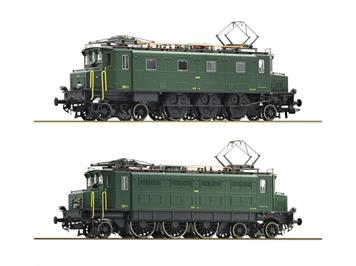 Roco 78088 SBB Ellok Ae 3/6 I grün, Wechselstrom AC, digital MM/DCC mit Sound, H0