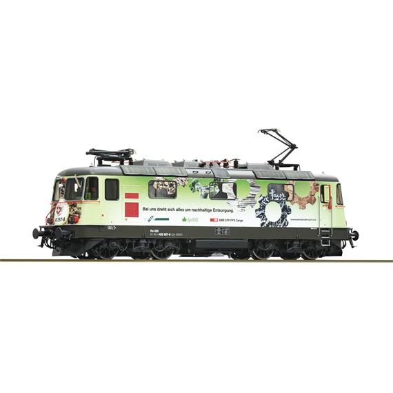 Roco 79416 SBB Cargo Re 420 257, ACTS und Spross, AC 3L, digital MM/DCC/Sound - H0 (1:87)