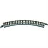 Rokuhan 97005 R005 Gleis gebogen R145-45°, 4 Stück - Z (1:220)