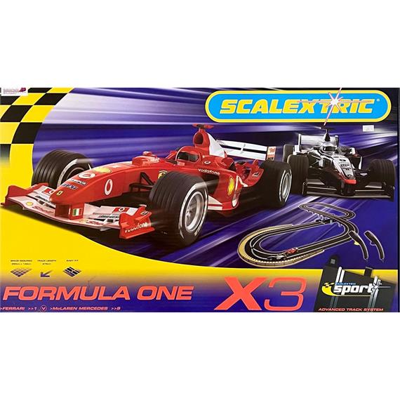 Scaletrix C1164 Startset Formula F1 - analog