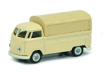 Schuco 452655100 VW T1 Pritsche, beige HO