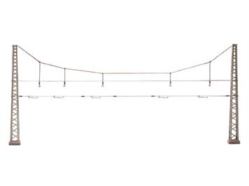 Sommerfeld 161 Profi-Quertragwerk, 0,7mm, Bausatz, ohne Masten - H0 (1:87)