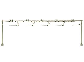 Sommerfeldt 370 Quertragwerk komplett mit 2 Masten, Bausatz - H0/H0m (1:87)