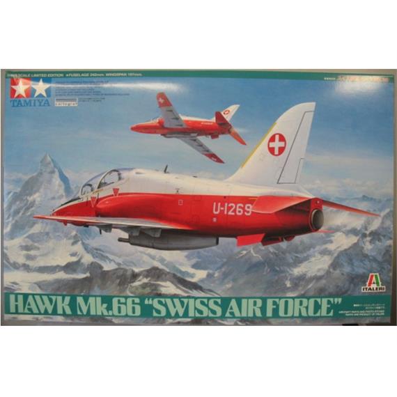 Tamiya Hawk Mk.66 Swiss Air Force