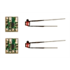 Tams 53-00100-02-H Zugschlussbeleuchtung ZSB-2, 2 LED-Zugschlusslaternen, H0, H0m, H0e, TT