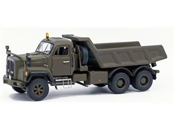 TekHoby SAURER D 330 N 6x4 Armee 1:87