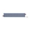Tillig 83712 Bettungsgleis braun Gleisstück G1, Gerades Gleis 166 mm - H0m (1:87)
