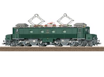 TRIX 22963 SBB Ellok Serie Ce 6/8 I "Köfferli", tannengrün, DC 2L, digital DCC/mfx+/Sound