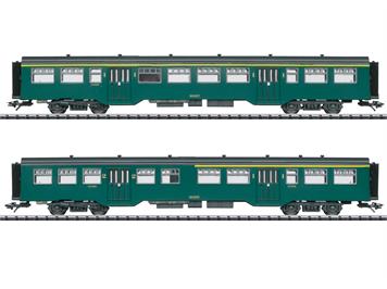 TRIX 23222 Personenwagen-Set M2 SNCB, H0 (1:87)