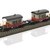 TRIX 24620 SBB Kuppelwagen-Set „Sputnik“ Swiss Express, DC 2L - H0 (1:87) | Bild 2