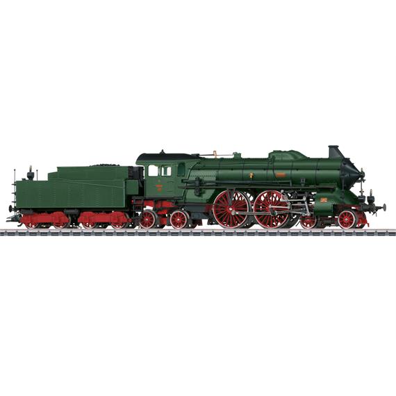 TRIX 25015 Schnellzug-Dampflokomotive S 2/6, DC 2L, digital DCC/mfx/MM/Sound - H0