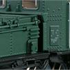 TRIX 25089 Ellok Reihe 1189 "Österreichisches Krokodil" (ÖBB), mfx/DCC mit Sond, H0 (1:87) | Bild 3