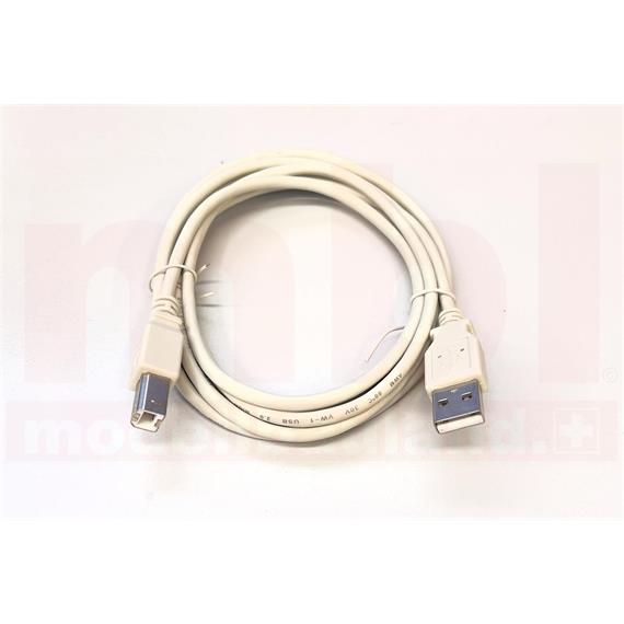 Uhlenbrock 61070 USB Anschluss-Kabel (USB A – USB B), 1,80 cm lang
