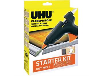 UHU 48355 Klebepistole Starterkit Hot Melt