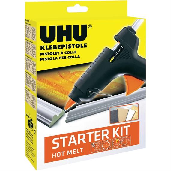 UHU 48355 Klebepistole Starterkit Hot Melt