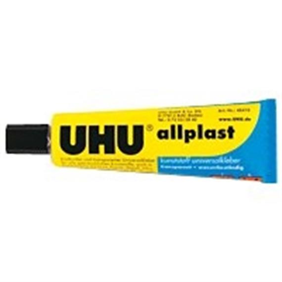 UHU 48410 Allplast Tube, 30 g