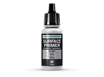 Vallejo 70.601 Model Air 17ml, SURFACE PRIMER GREY