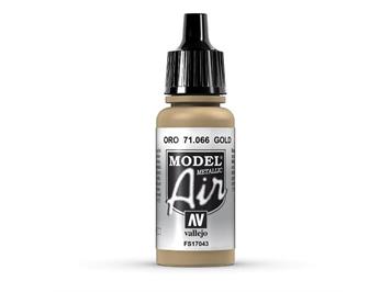 Vallejo 71.066 Model Air 17ml, GOLD, FS17043