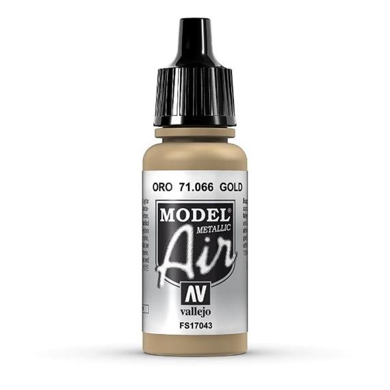 Vallejo 71.066 Model Air 17ml, GOLD, FS17043