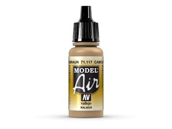 Vallejo 71.117 Model Air 17ml, CAMOUFLAGE BROWN, RAL8020