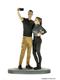 Viessmann 1559 Paar schiesst Selfie und Blitzlicht - H0 (1:87)