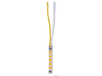 Viessmann 5158 Mini LED-Leuchtstreifen 2,3 mm breit, mit 5 LEDs warmweiss, 4 Stück - H0