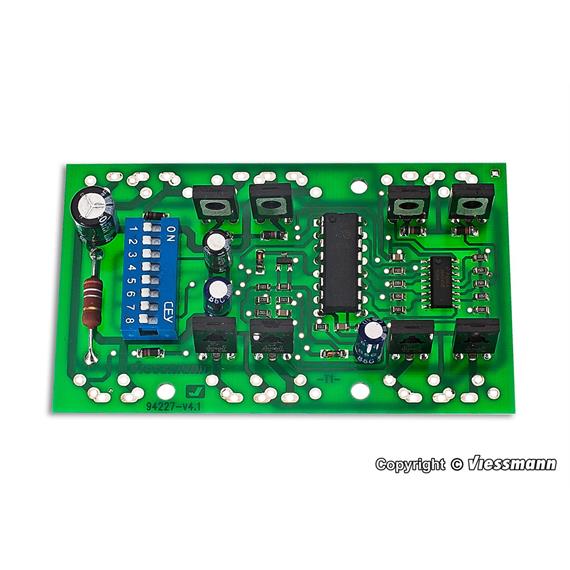 Viessmann 52111 Motorola Magnetartikel-Decoder light ohne Gehäuse