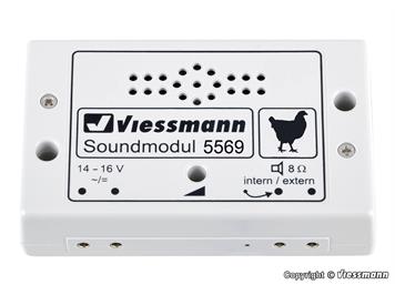 Viessmann 5569 Soundmodul Hühnerhof