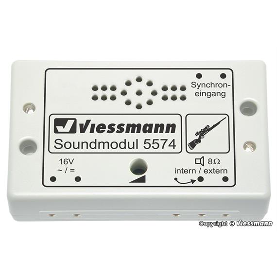 Viessmann 5574 Soundmodul "Jagd"