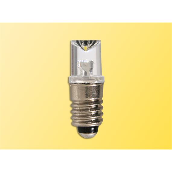 Viessmann 6019 LED-Ersatzleuchten mit Gewindefassung E5,5 (weiss, 5 Stk.)