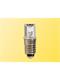 Viessmann 6019 LED-Leuchte weiß mit Gewindefassung E 5,5, 5 Stück