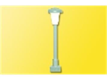 Viessmann 60801 Straßenleuchte modern mit Kontaktstecksockel, LED weiß - H0 (1:87)