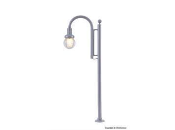 Viessmann 6141 Bogenleuchte Tiergarten, LED warmweiss, H0 (1:87)