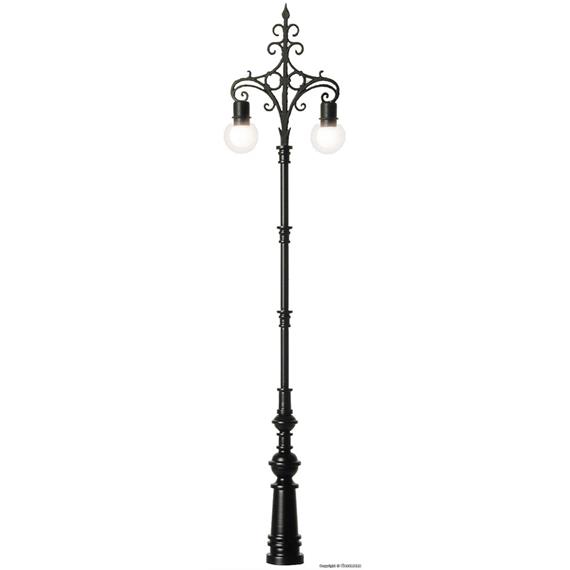 Viessmann 6395 Leuchte Brandenburger Tor, 2 LEDs warmweiss - H0 (1:87)