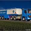 Viessmann 8033 MB ACTROS 3-achs Zugmaschine mit ARAL Tankauflieger - H0 (1:87) | Bild 4