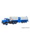 Viessmann 8034 MB Rundhauber 3-achs mit ARAL Tankauflieger - H0 (1:87)