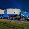 Viessmann 8034 MB Rundhauber 3-achs mit ARAL Tankauflieger - H0 (1:87) | Bild 4