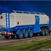 Viessmann 8034 MB Rundhauber 3-achs mit ARAL Tankauflieger - H0 (1:87) | Bild 5