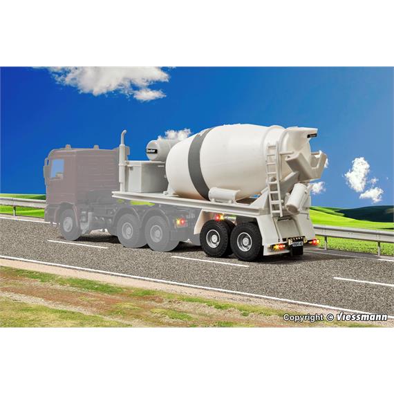 Viessmann 8230 MB ACTROS 2-achs Betonmischauflieger, Funktionsmodell - H0 (1:87)