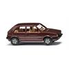 Wiking 004504 VW Golf II - umbrabraun-metallic - H0 (1:87)