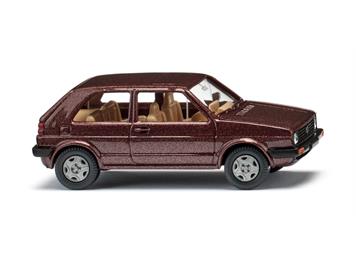 Wiking 004504 VW Golf II - umbrabraun-metallic - H0 (1:87)