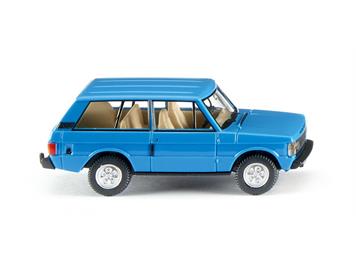 Wiking 010502 Range Rover blau - H0 (1:87)