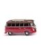 Wiking 031704 VW T1 Sambabus, braun/rot HO