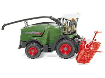 Wiking 038999 Fendt Katana 65 mit Maisvorsatz