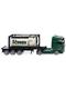 Wiking 053601 Tankcontainersattelzug 20 MAN TGX "Rinnen" HO