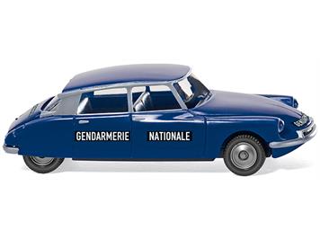 Wiking 086433 Gendarmerie Citroën ID 19 HO