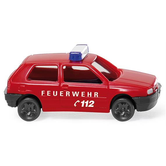 Wiking 093405 Feuerwehr - VW Golf III - N (1:160)