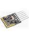 ZIMO MN170N Miniatur-Decoder mit 6pol. Direktschnittstelle, 0,7A, 2 FU-Ausgänge, N-H0m