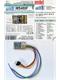 ZIMO MS480F Mini-Sound-Decoder DCC/mfx, 0,8 A, 6 Fu.-Ausgänge, 2 Logikpegel, 6pol./Litzen